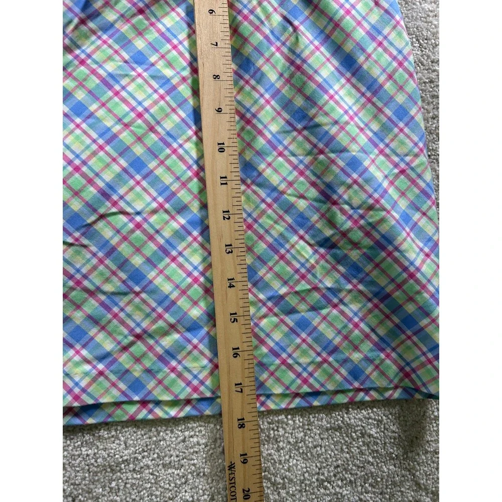 Gry Women's Plaid‎ Mini Skirt Size 4 Cotton Nylon Spandex Blend